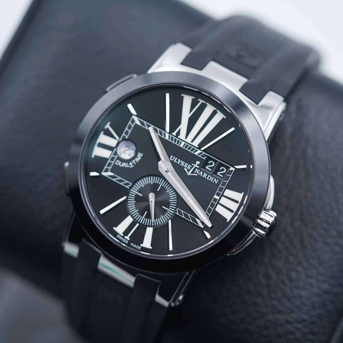 Ulysse Nardin Executive Dual Time