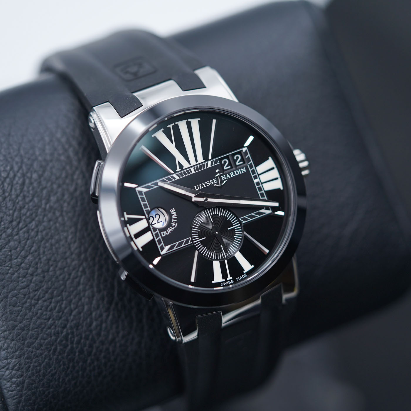 Ulysse Nardin Executive Dual Time