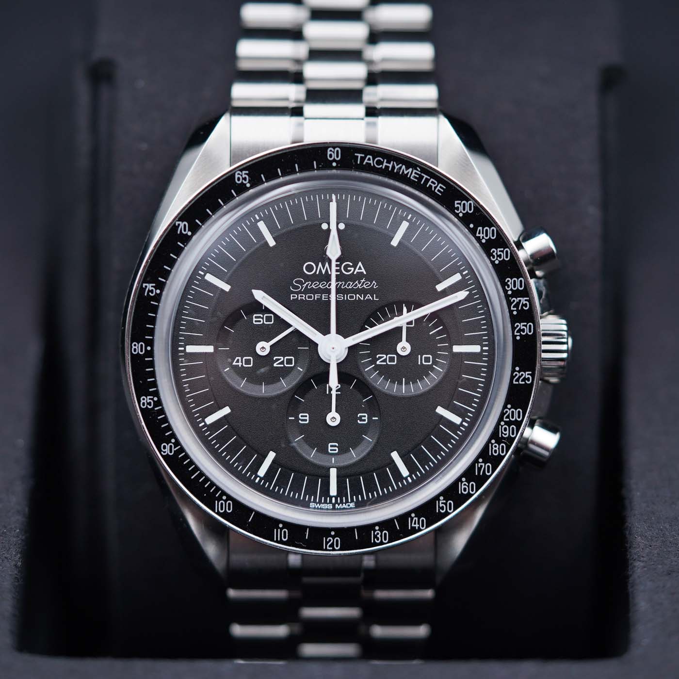 Omega Speedmaster Moonwatch Co-Axial Chronograph