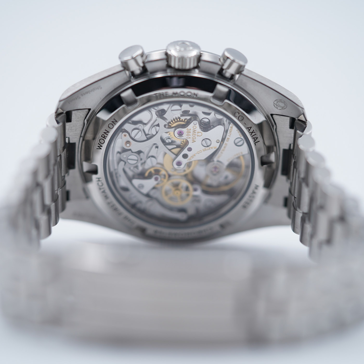 Omega Speedmaster Moonwatch Co-Axial Chronograph