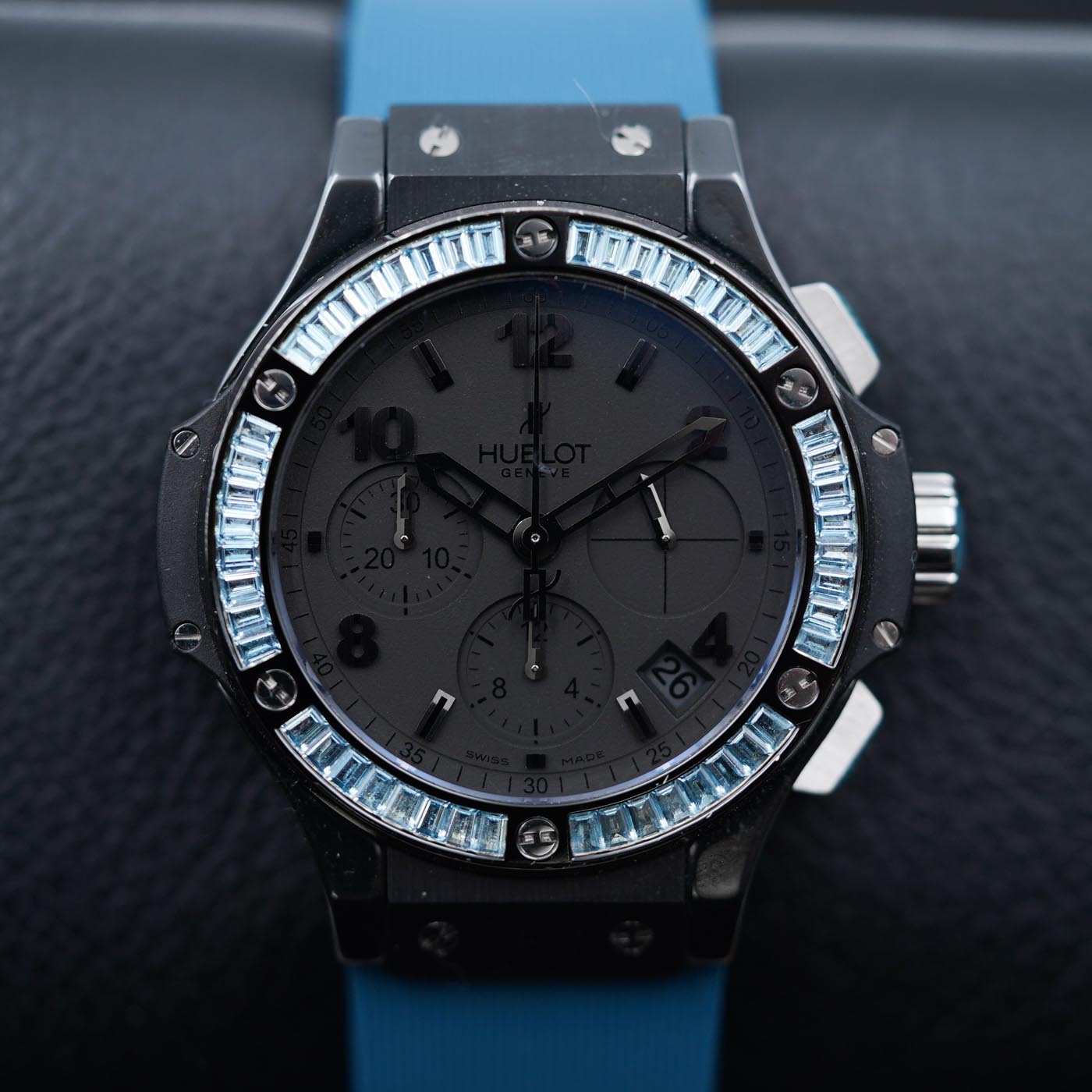 Hublot Big Bang Black Tutti Frutti 41mm