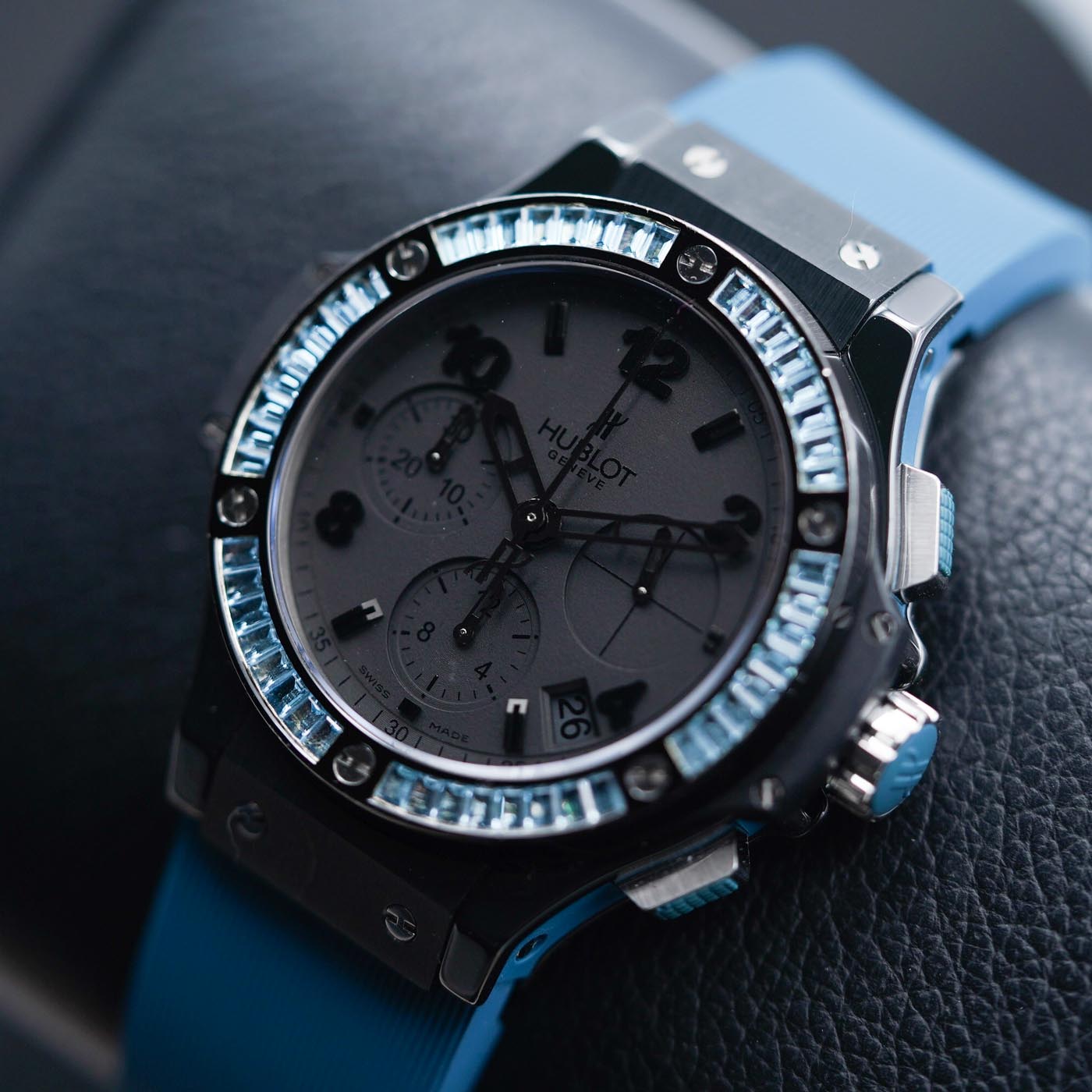 Hublot Big Bang Black Tutti Frutti 41mm