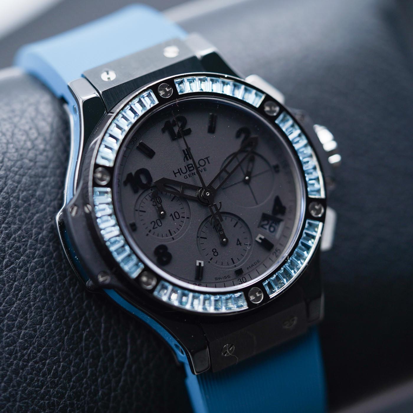 Hublot Big Bang Black Tutti Frutti 41mm