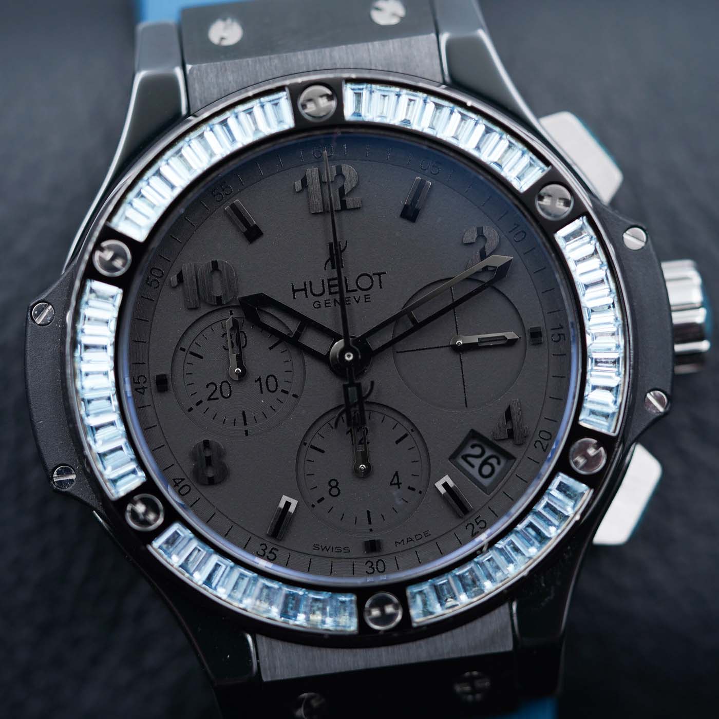 Hublot Big Bang Black Tutti Frutti 41mm