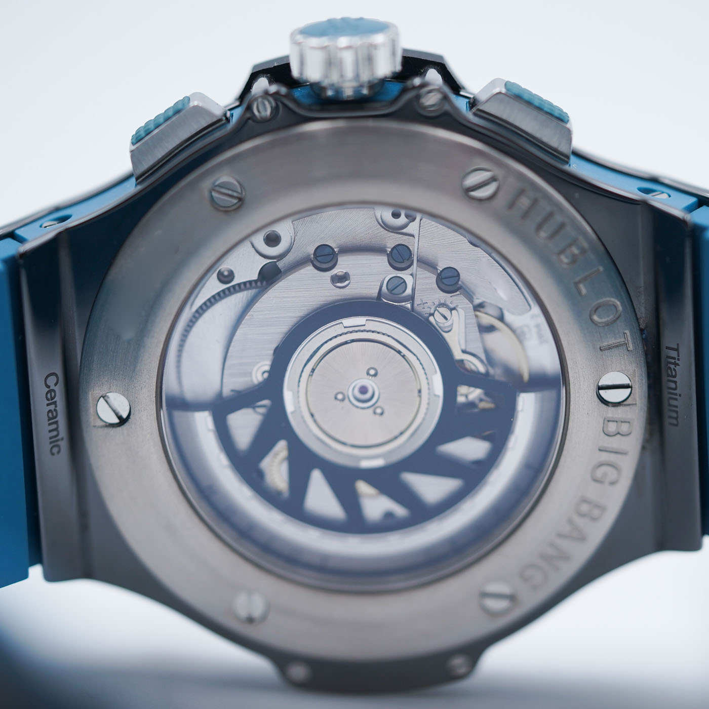 Hublot Big Bang Black Tutti Frutti 41mm