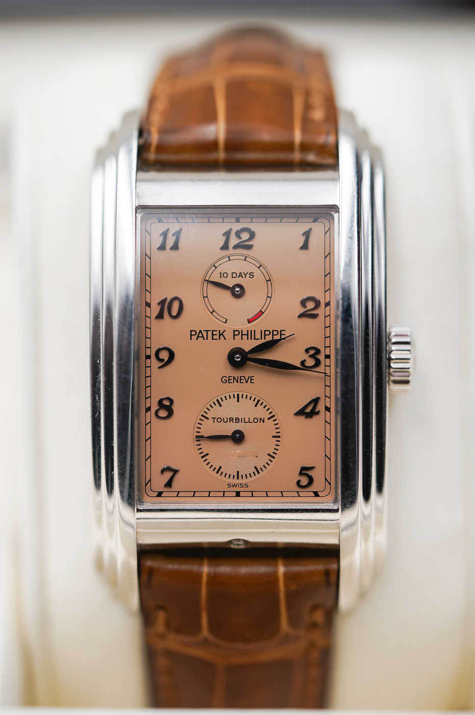 Patek Philippe Gondolo 10 Day Tourbillon Platinum