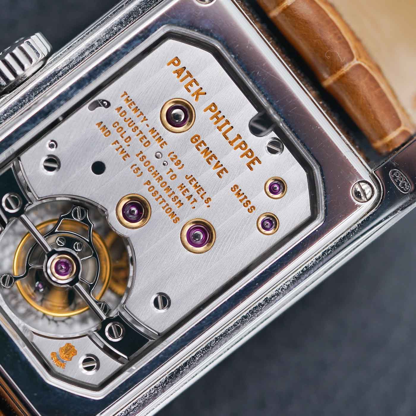 Patek Philippe Gondolo 10 Day Tourbillon Platinum