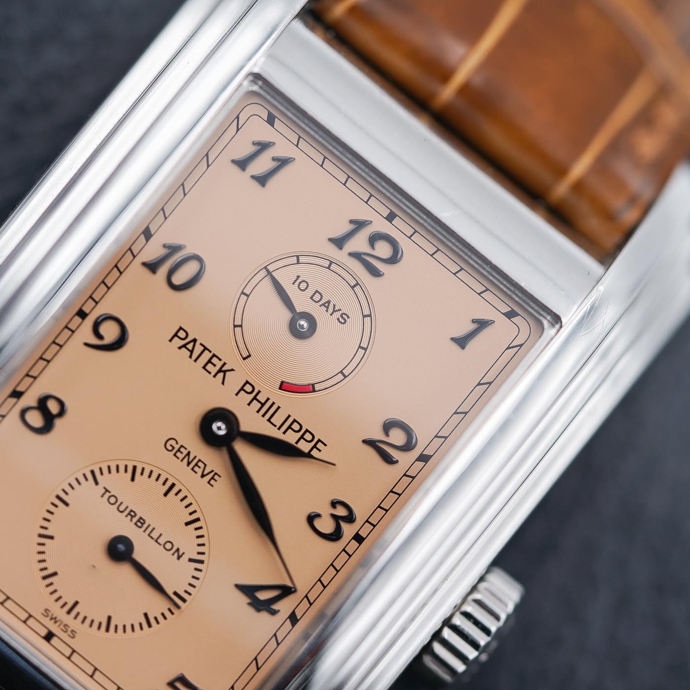 Patek Philippe Gondolo 10 Day Tourbillon Platinum
