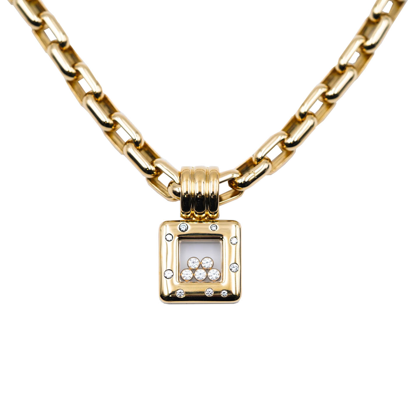 Chopard Happy Diamonds  Necklace