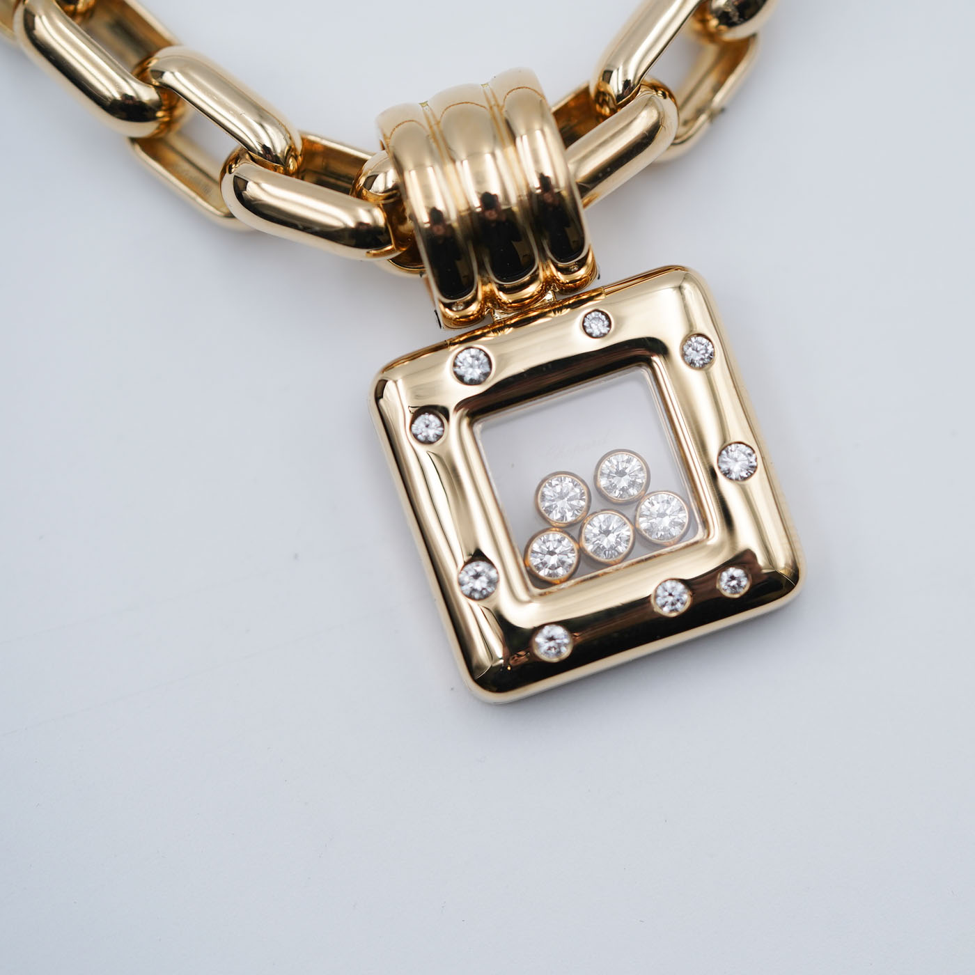 Chopard Happy Diamonds  Necklace