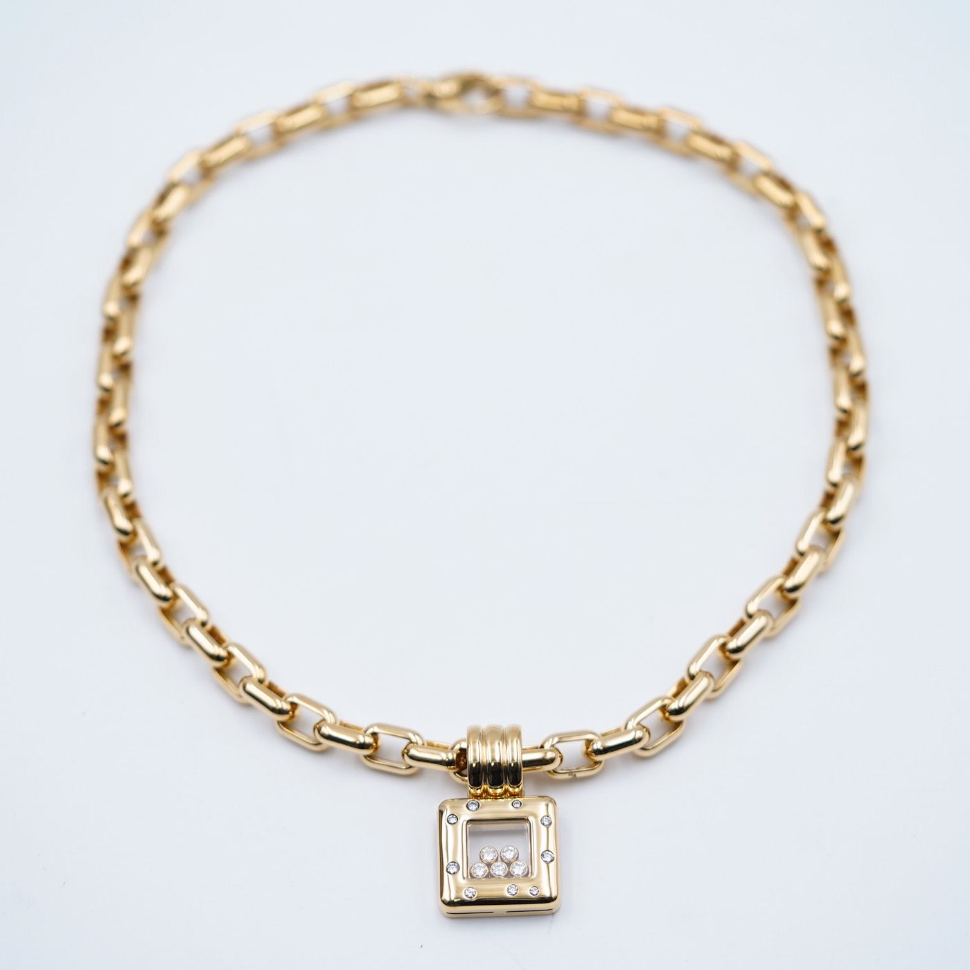 Chopard Happy Diamonds  Necklace