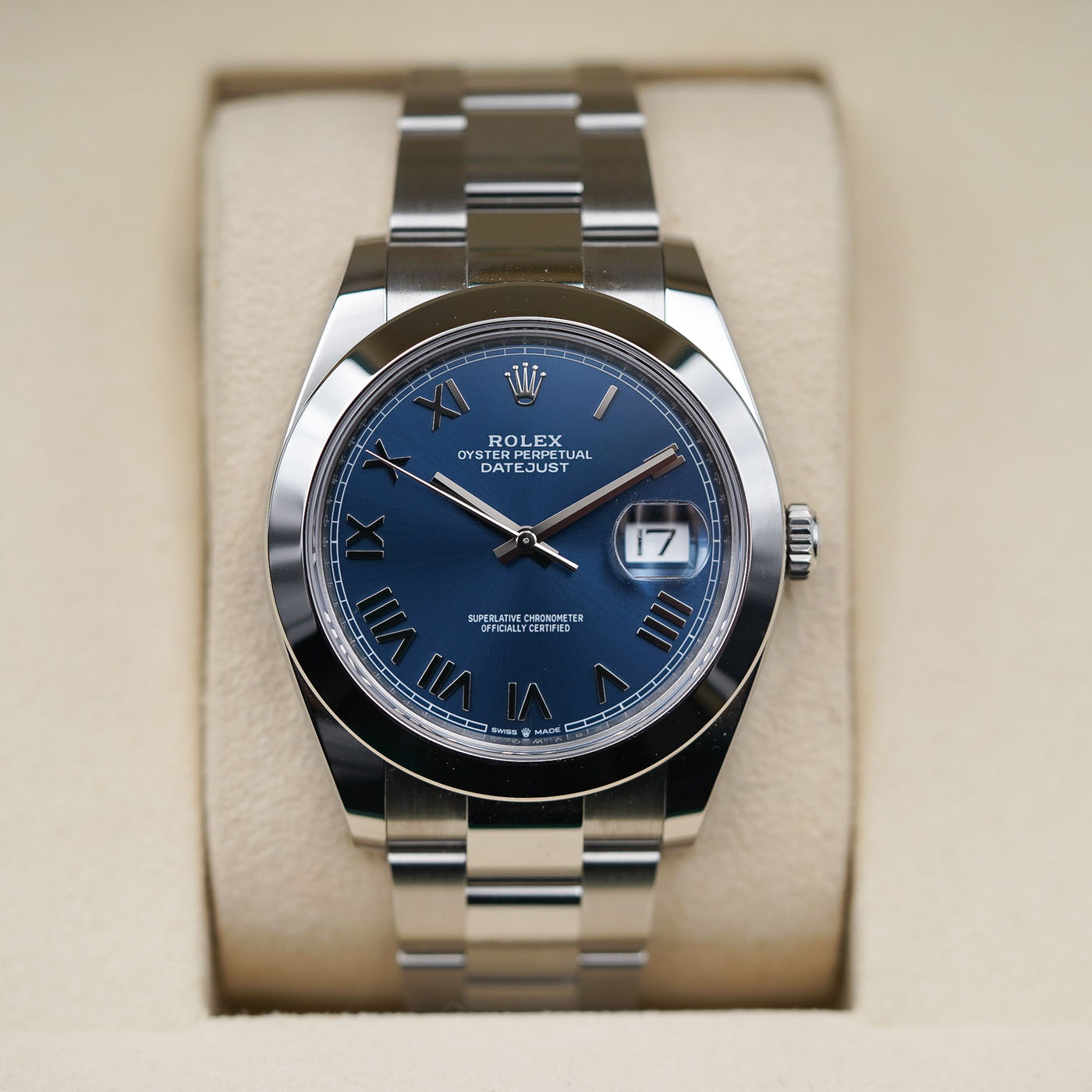 Rolex Datejust 41 mm