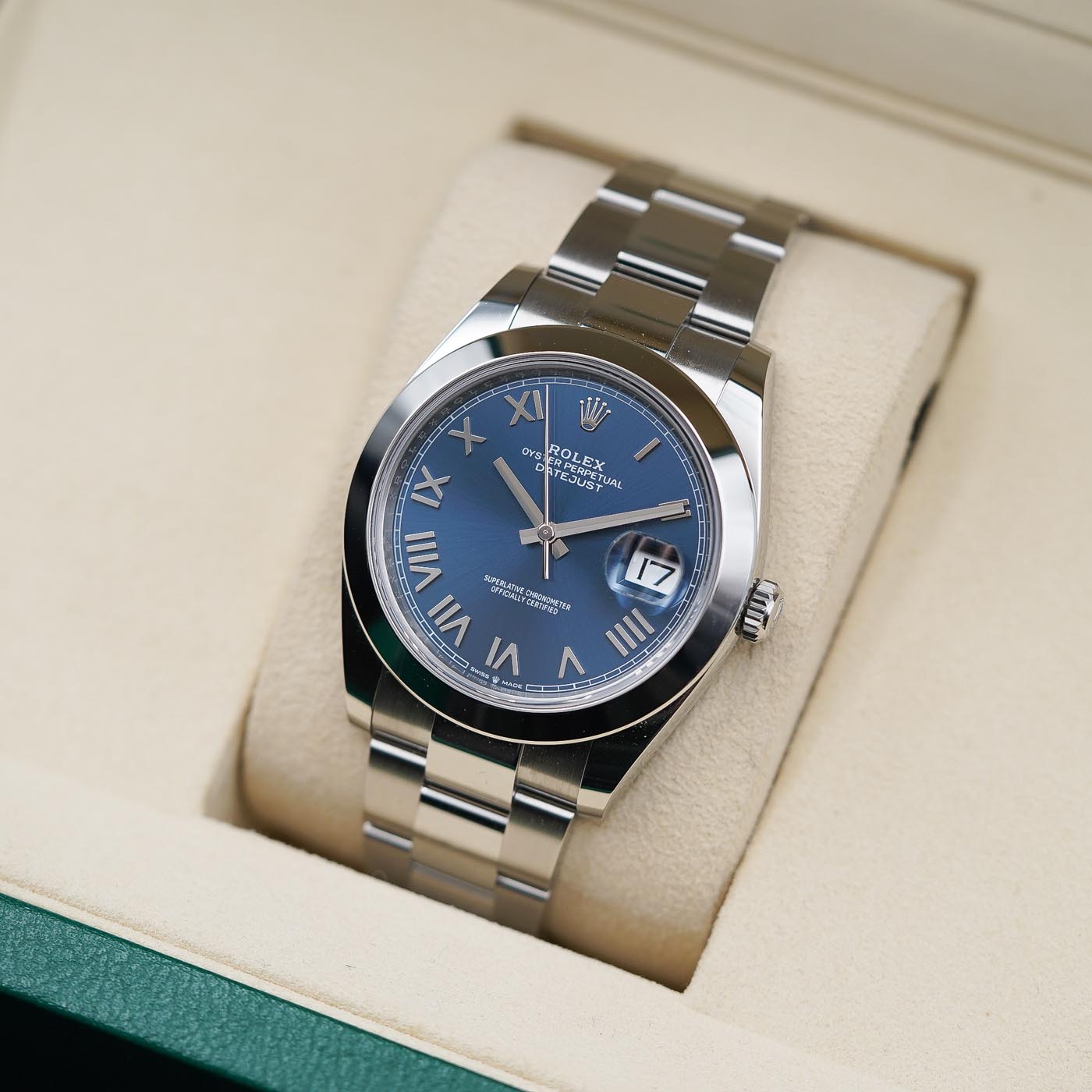 Rolex Datejust 41 mm