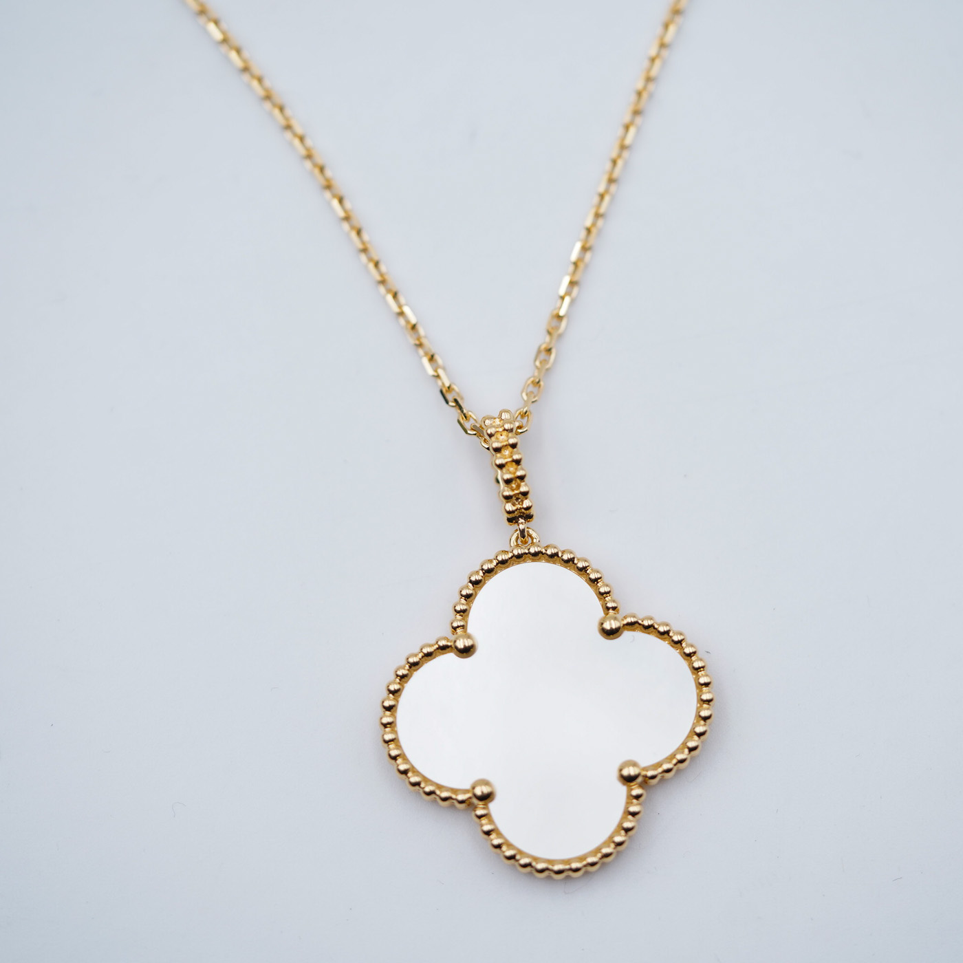 Van Cleef & Arpels Magic Alhambra Long,1 motif Necklace