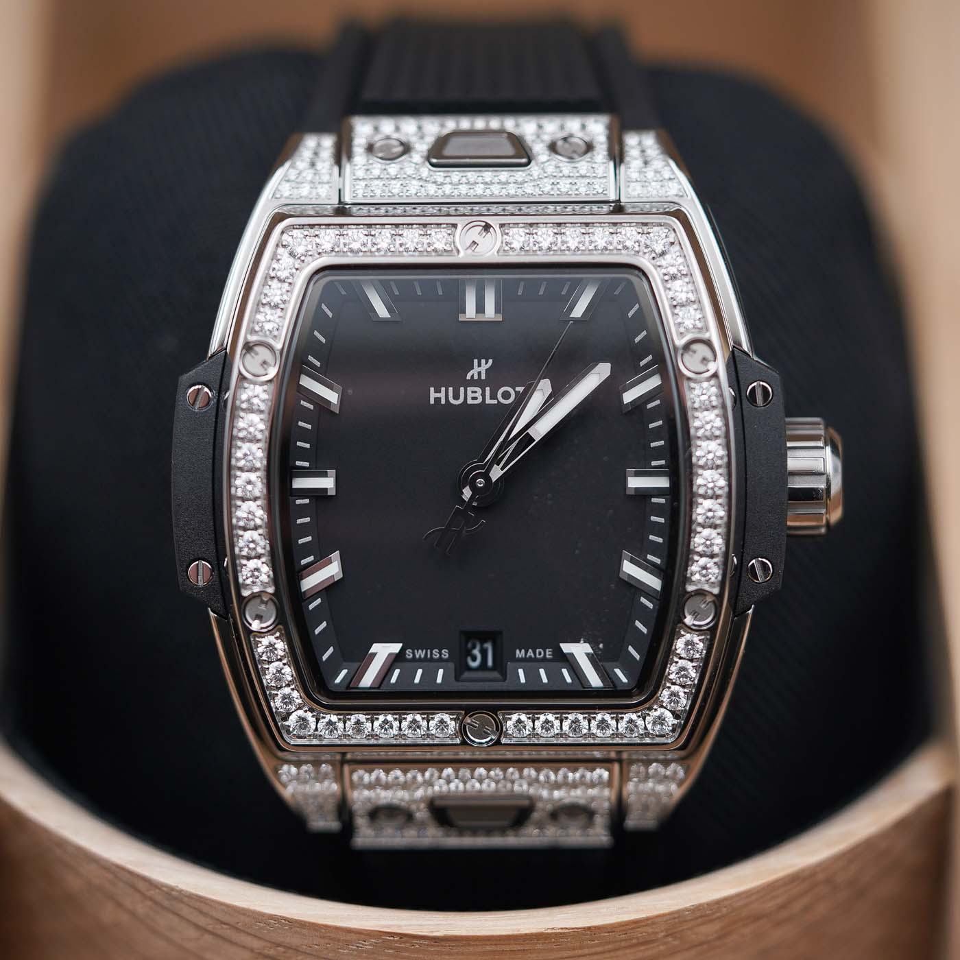 Hublot Spirit of Big Bang Titanium Pave