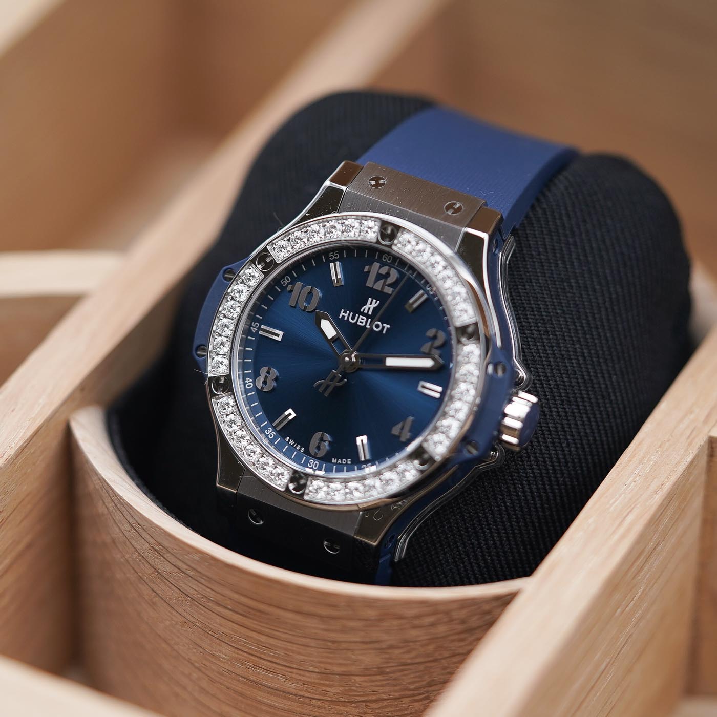 Hublot Big Bang 38 Diamonds
