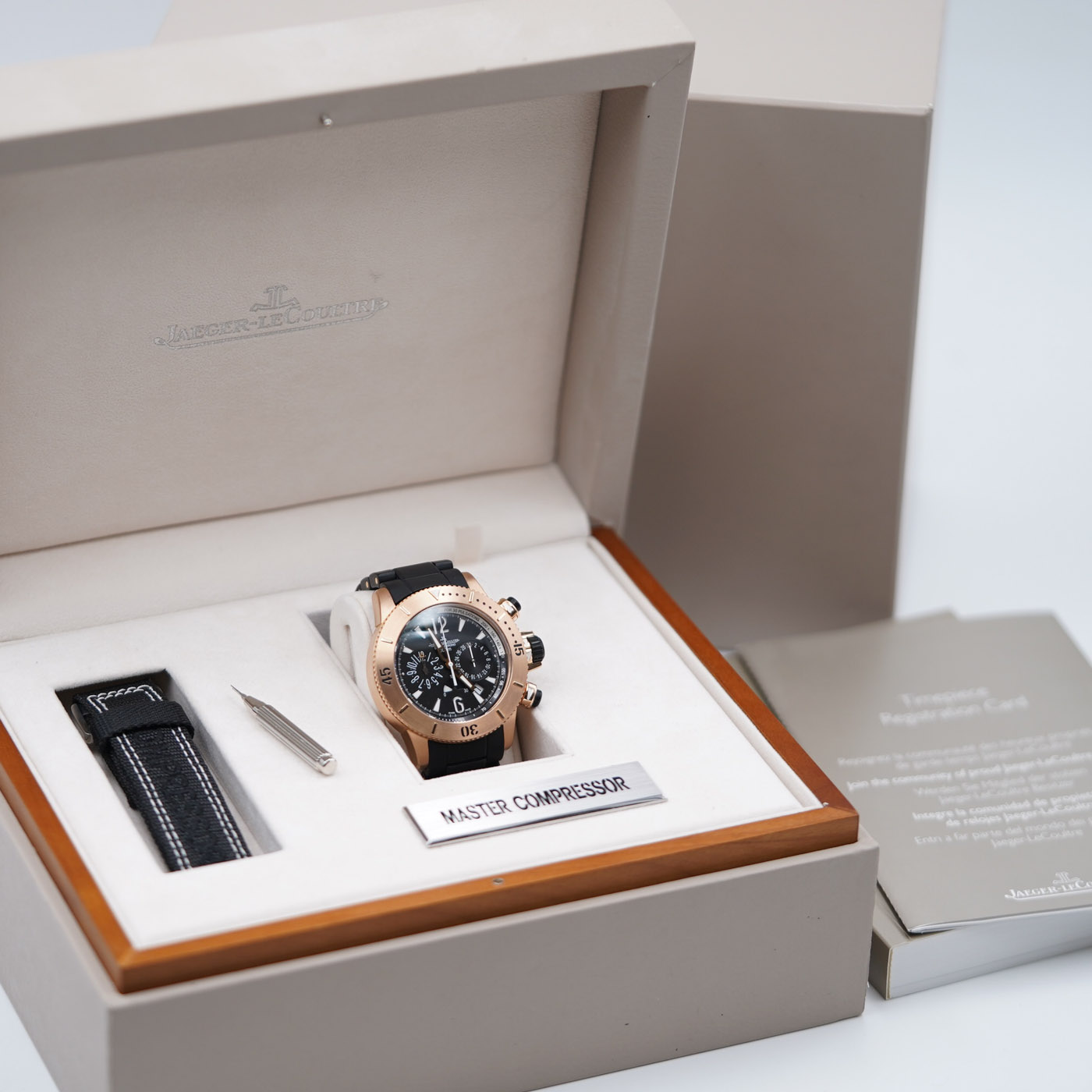 Jaeger-Lecoultre Master Compressor Diving Chronograph