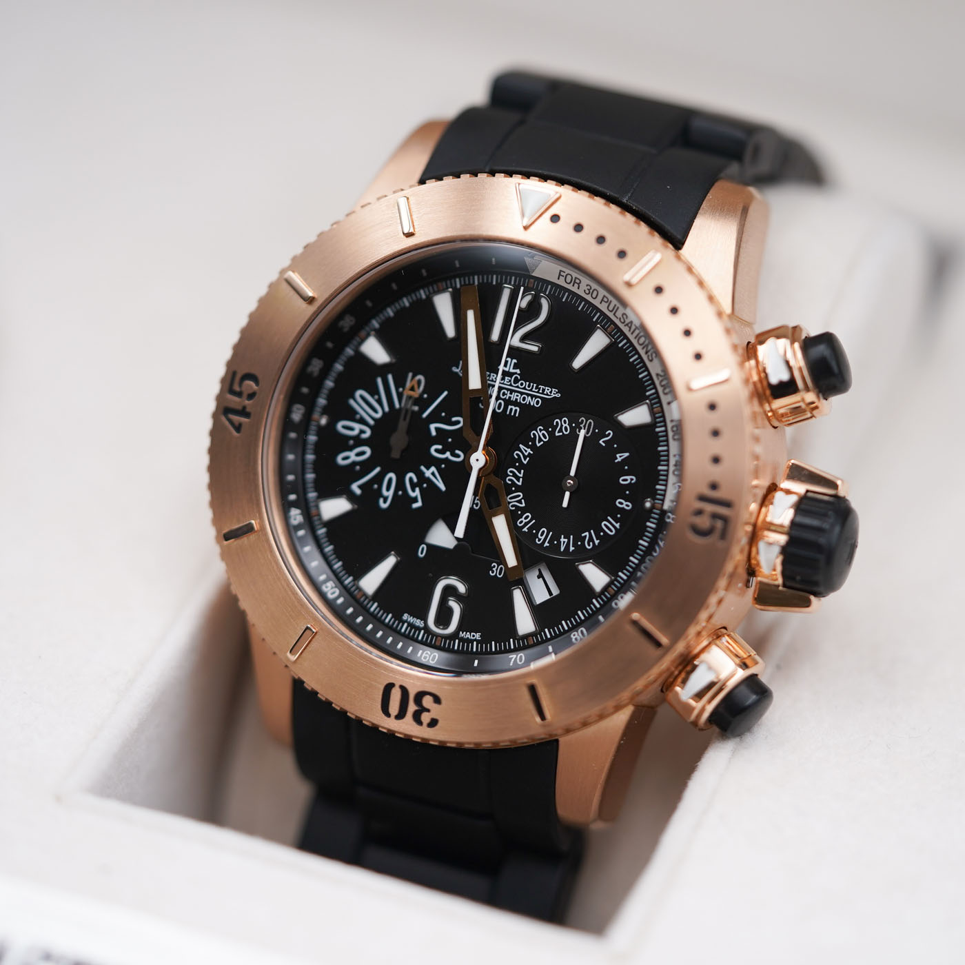 Jaeger-Lecoultre Master Compressor Diving Chronograph
