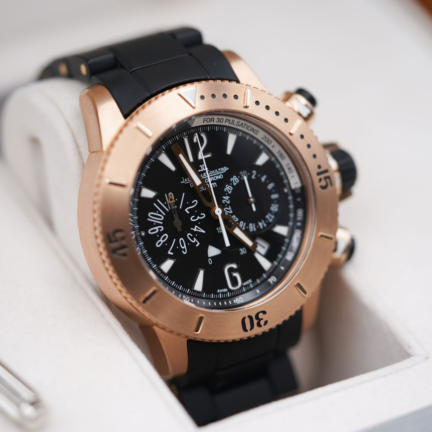 Jaeger-Lecoultre Master Compressor Diving Chronograph