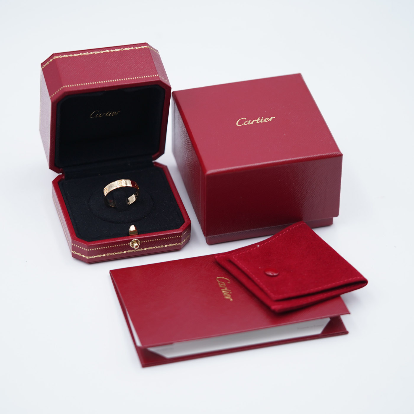 Cartier Love  Ring