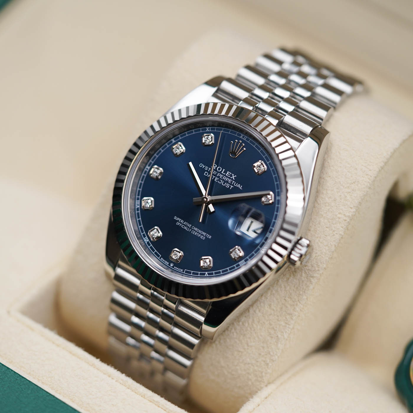 Rolex Datejust 41 mm