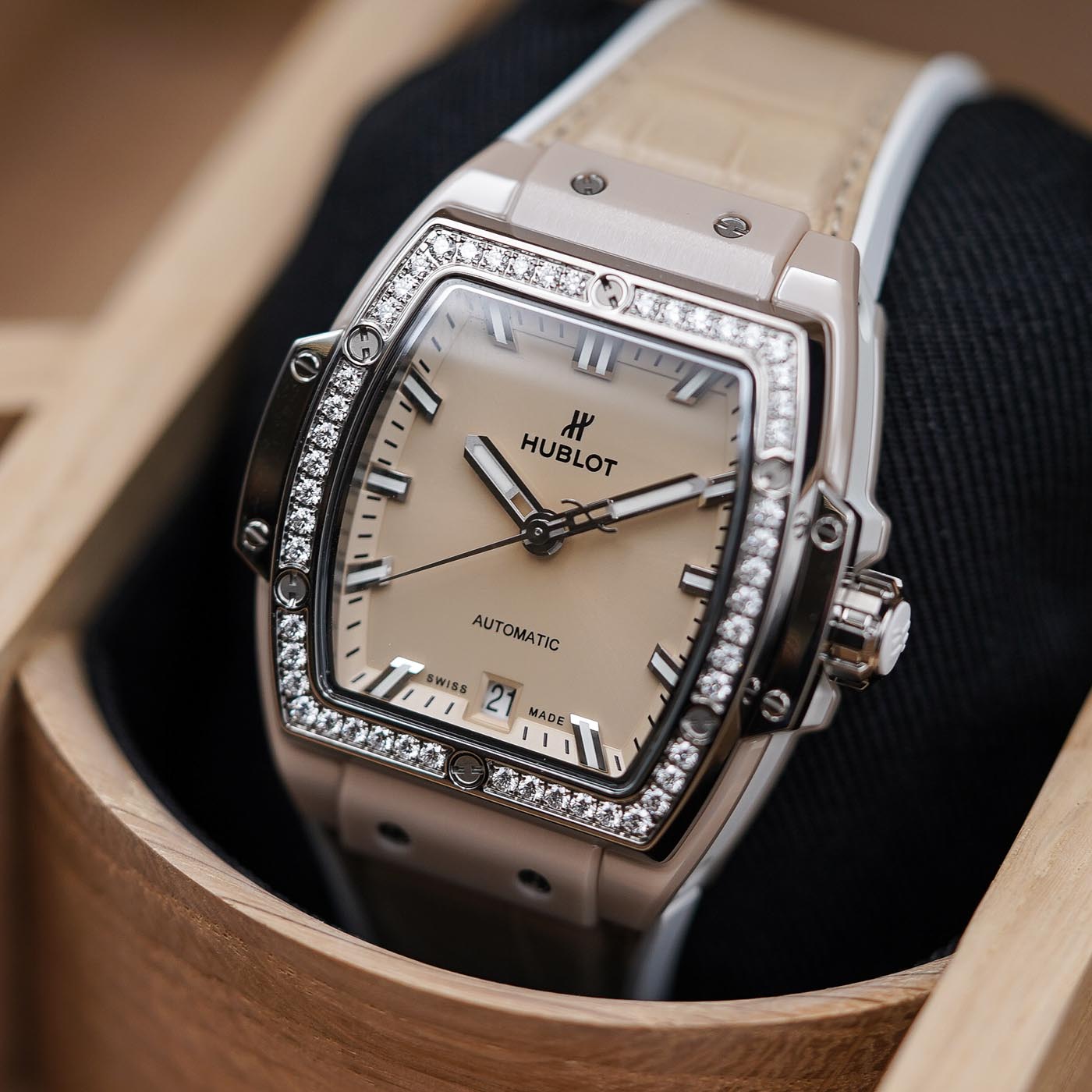Hublot Spirit of Big Bang 39 Ceramic Titanium Diamonds