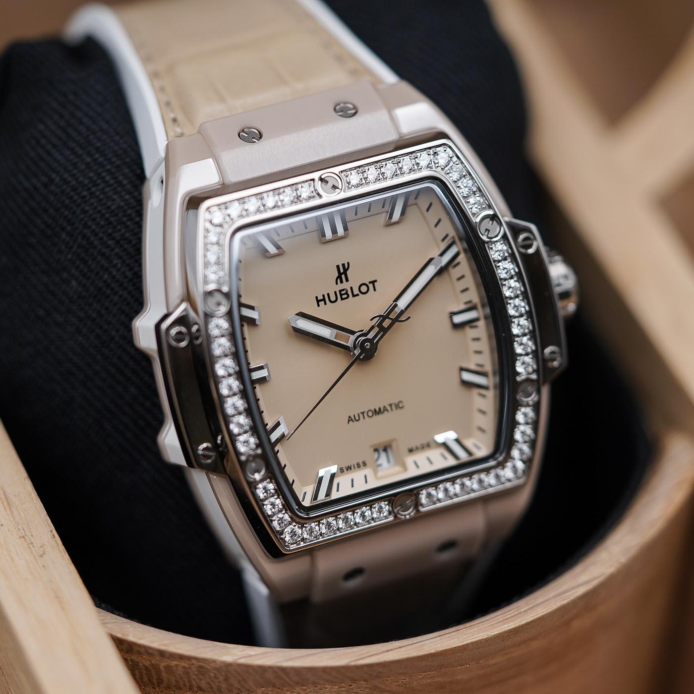 Hublot Spirit of Big Bang 39 Ceramic Titanium Diamonds