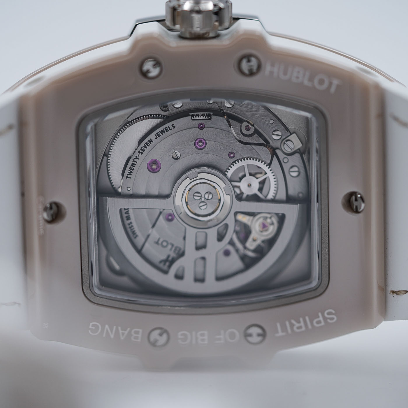 Hublot Spirit of Big Bang 39 Ceramic Titanium Diamonds