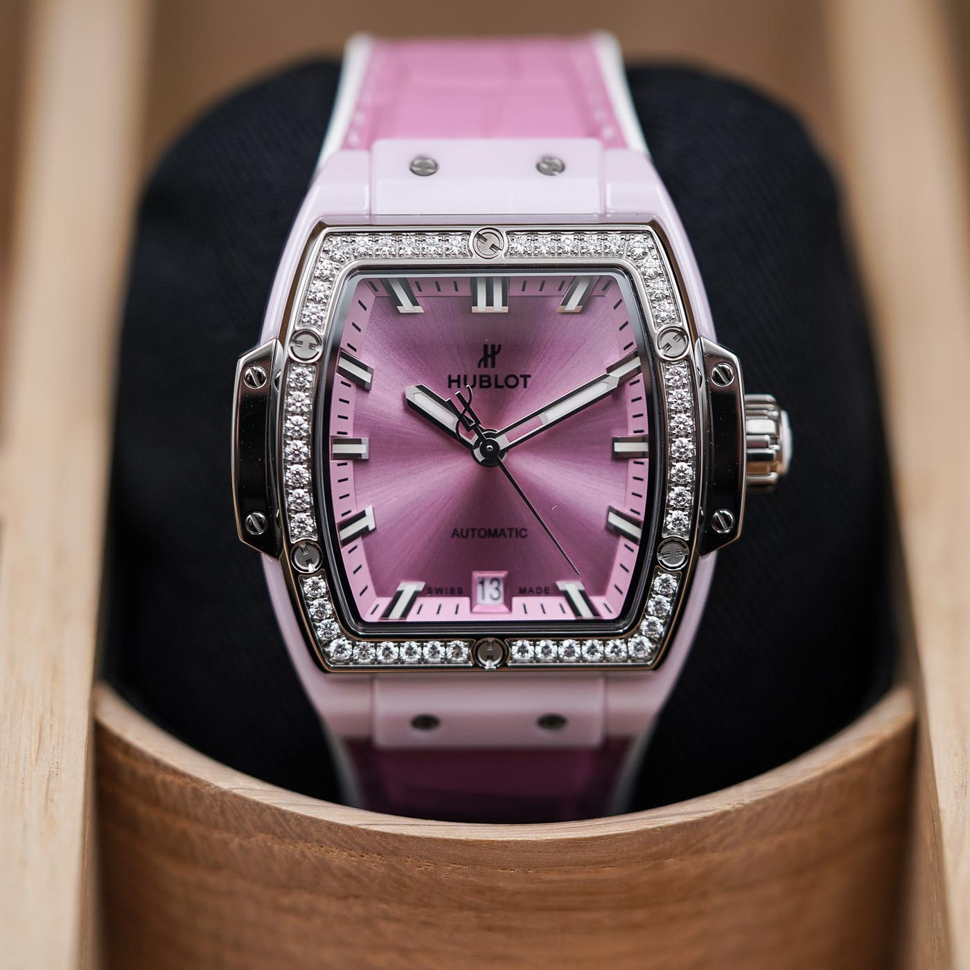 Hublot Spirit of Big Bang 39 Ceramic Titanium Diamonds