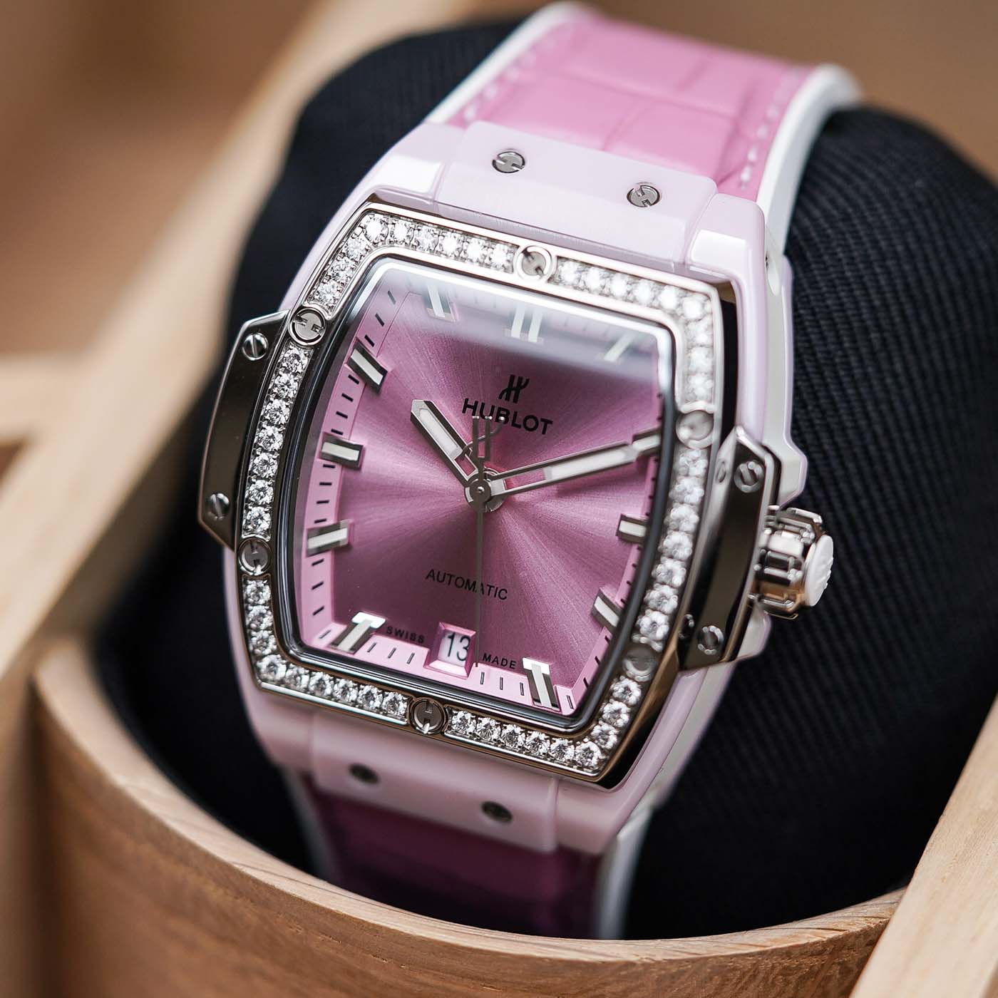 Hublot Spirit of Big Bang 39 Ceramic Titanium Diamonds