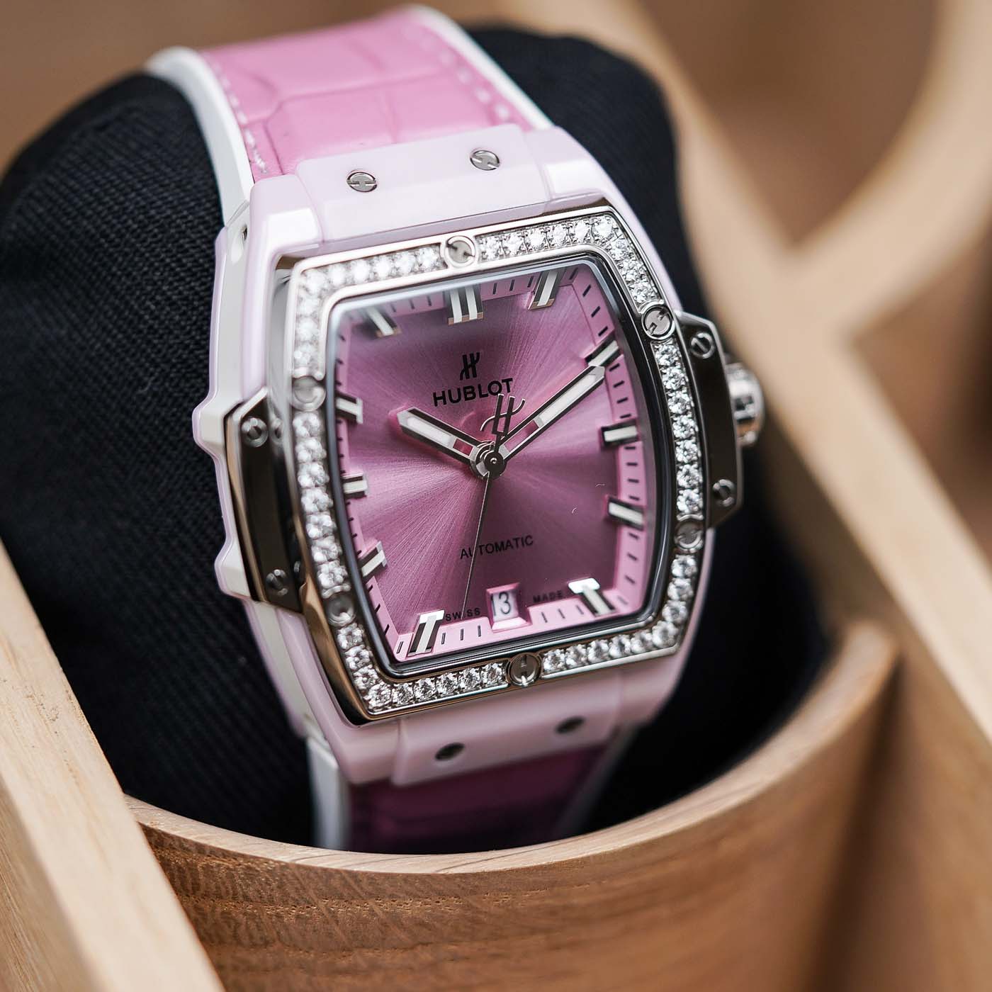 Hublot Spirit of Big Bang 39 Ceramic Titanium Diamonds
