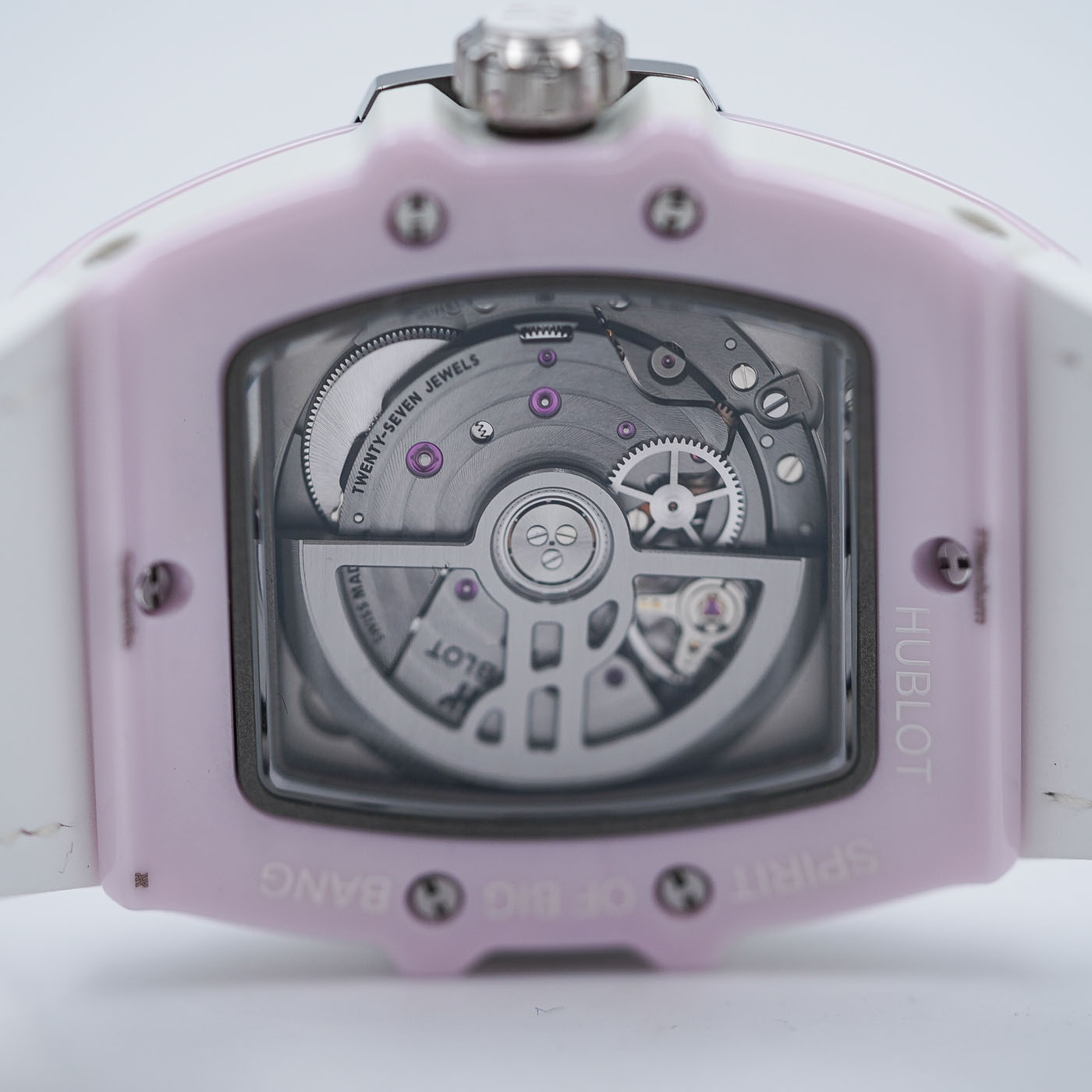 Hublot Spirit of Big Bang 39 Ceramic Titanium Diamonds