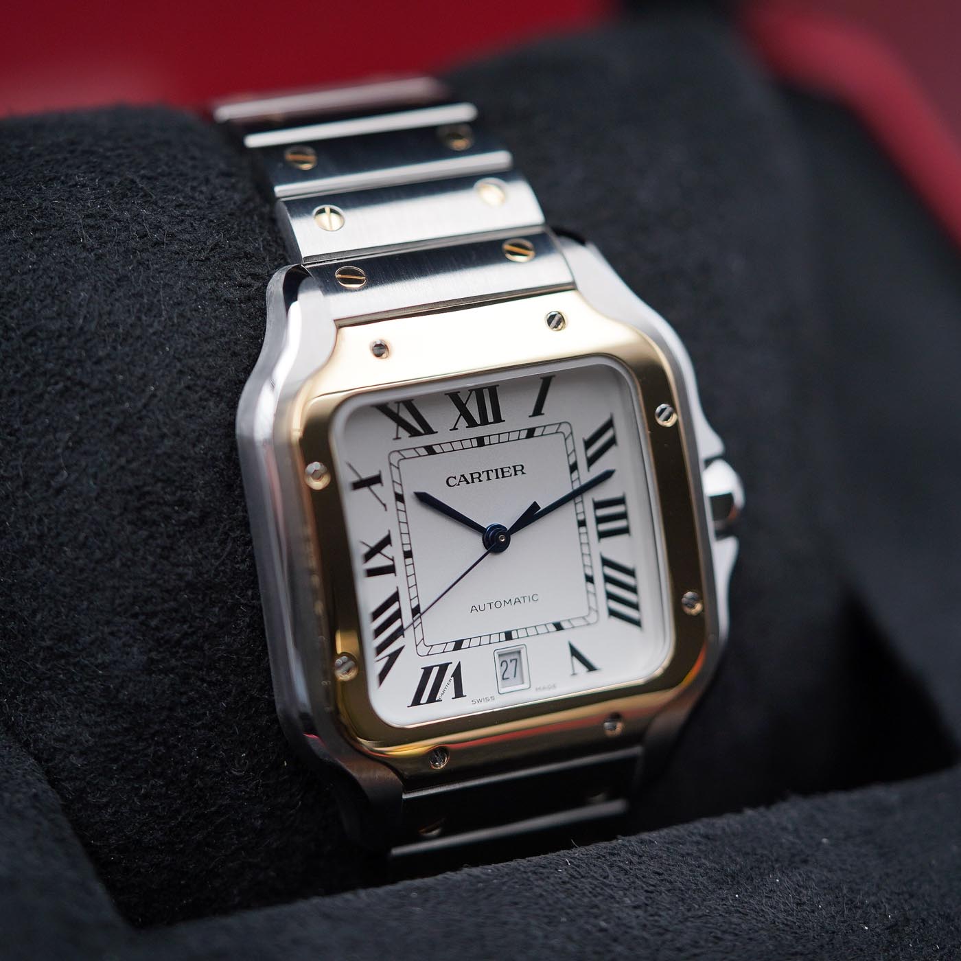 Cartier Santos de Cartier Large
