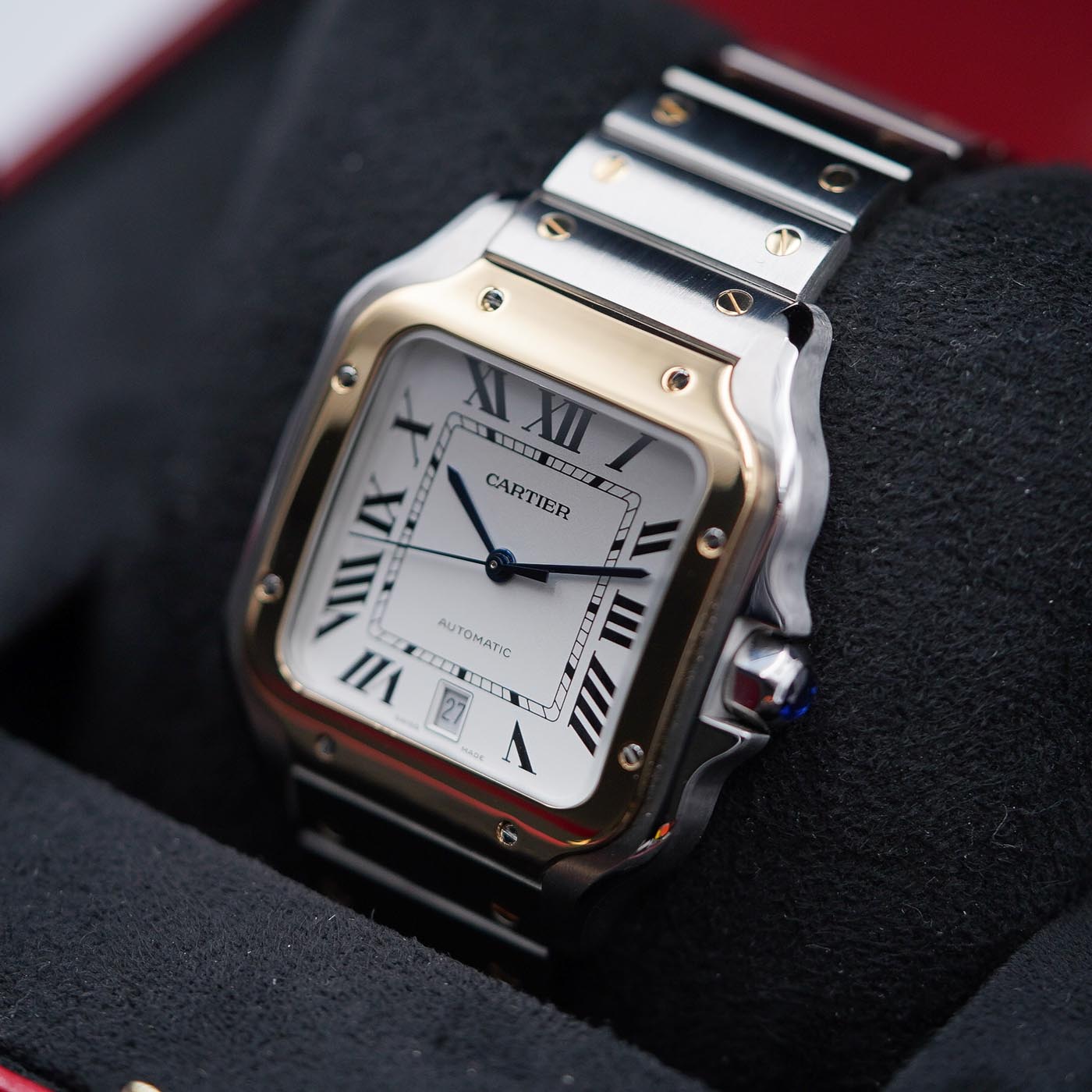 Cartier Santos de Cartier Large
