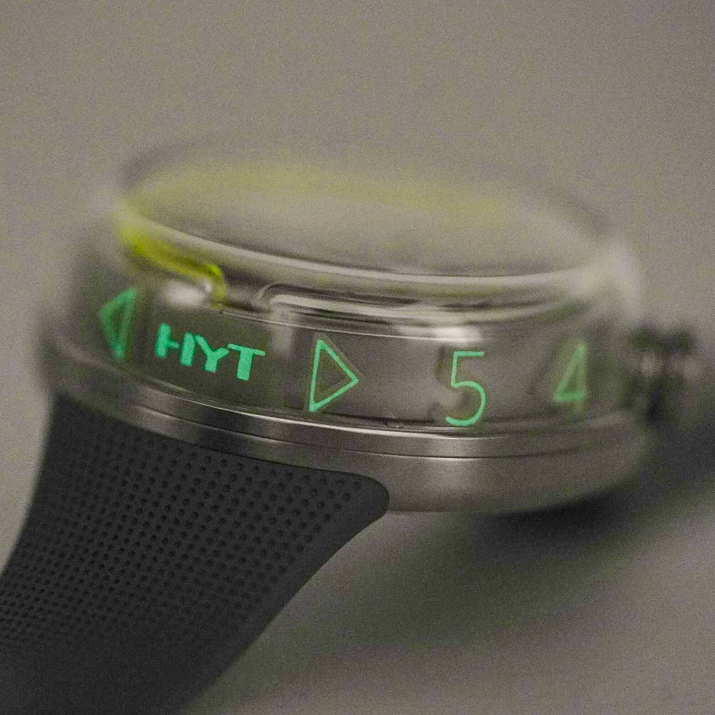 HYT H5 Green Fluid