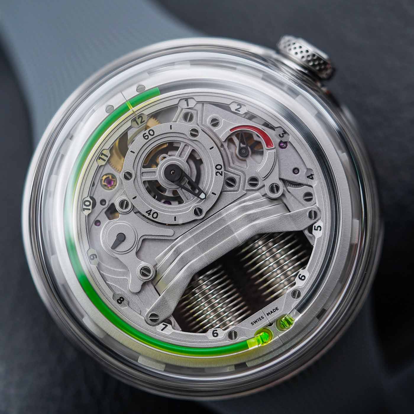 HYT H5 Green Fluid