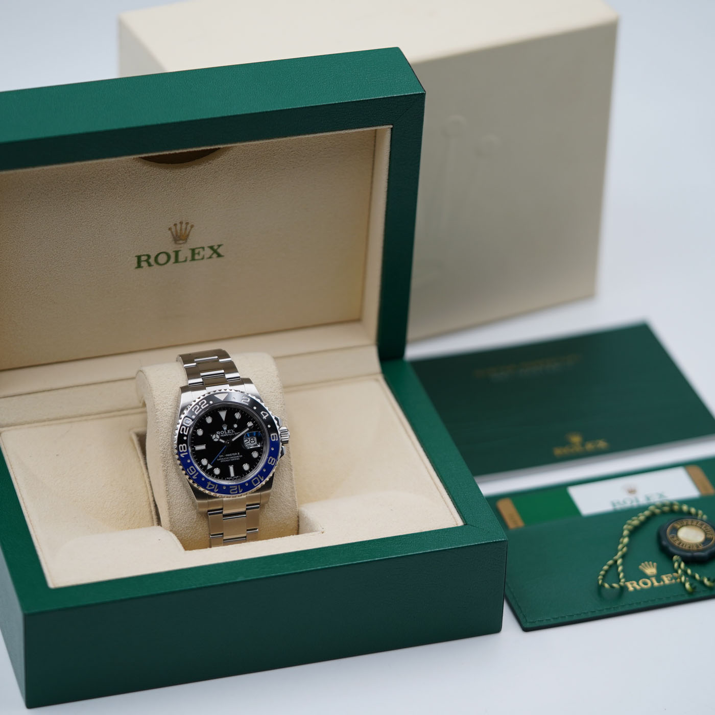 Rolex GMT-Master II "Batman"