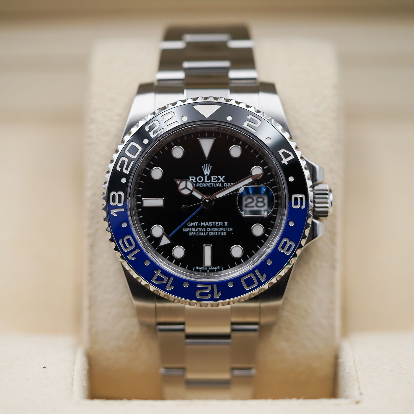 Rolex GMT-Master II "Batman"