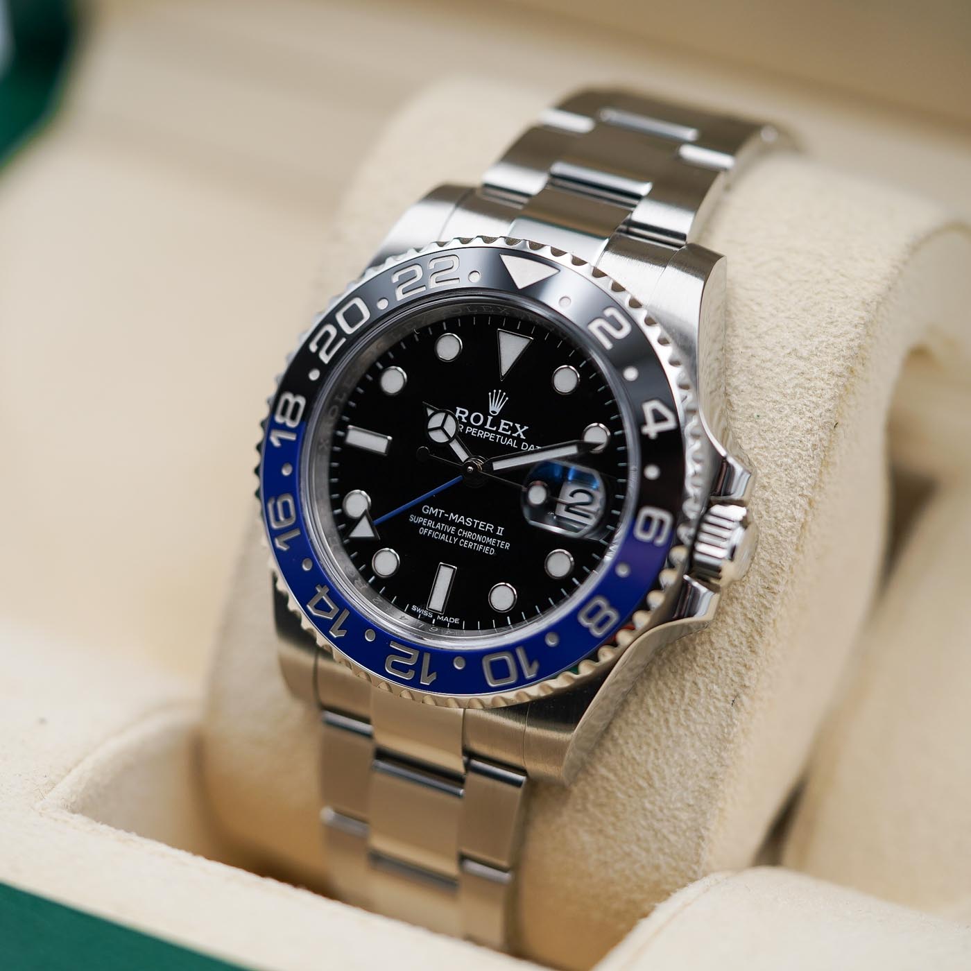 Rolex GMT-Master II "Batman"