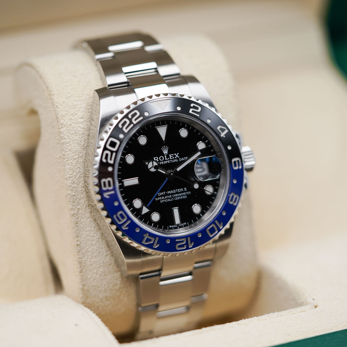 Rolex GMT-Master II "Batman"