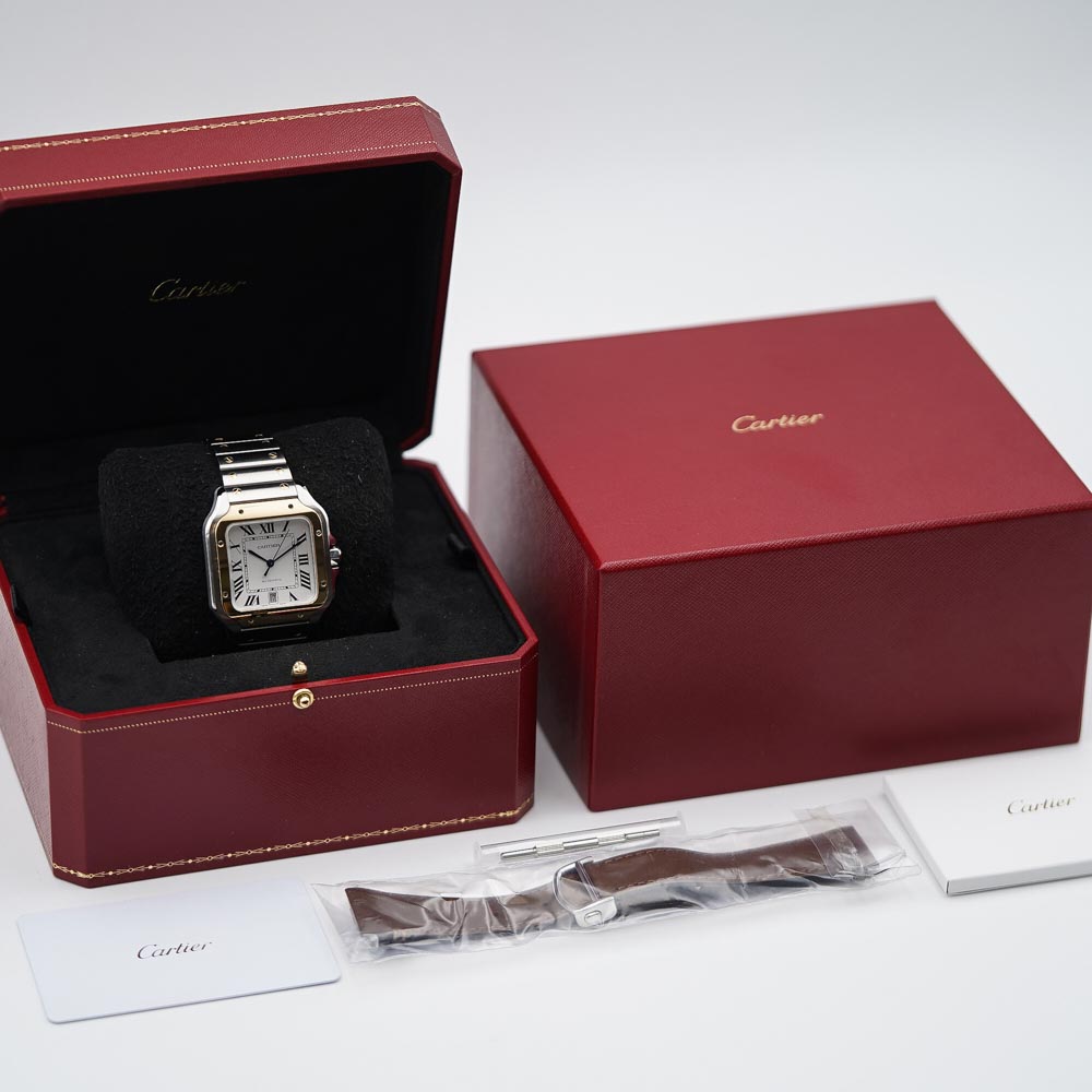 Cartier Santos de Cartier Large