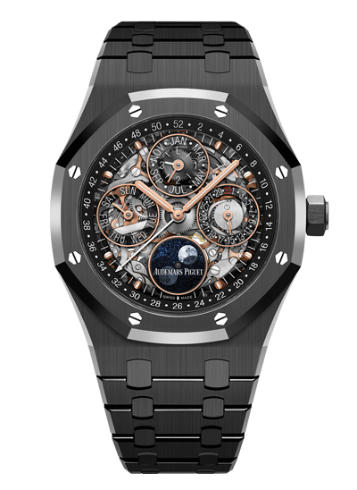 Audemars Piguet Royal Oak Perpetual Calendar Openworked