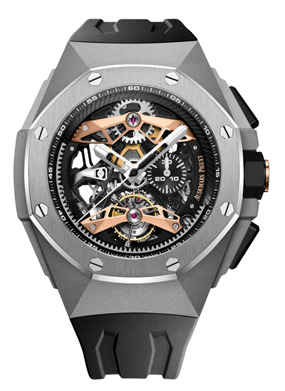 Royal oak offshore hot sale tourbillon chronograph openworked price