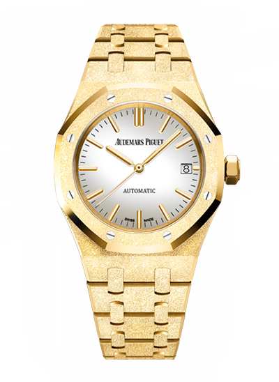 Royal Oak Frosted Gold Selfwinding 37mm Audemars Piguet