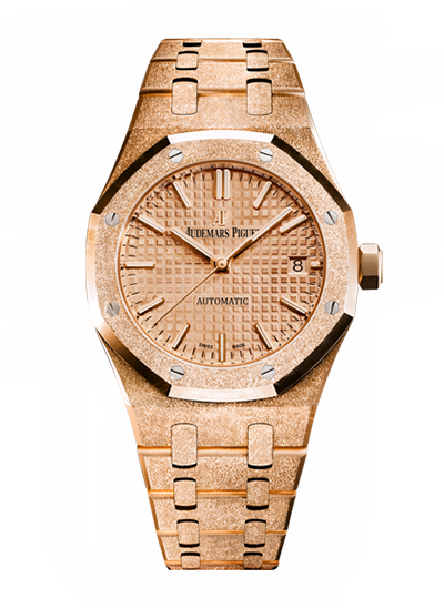 Royal Oak Frosted Gold Selfwinding 37mm Audemars Piguet