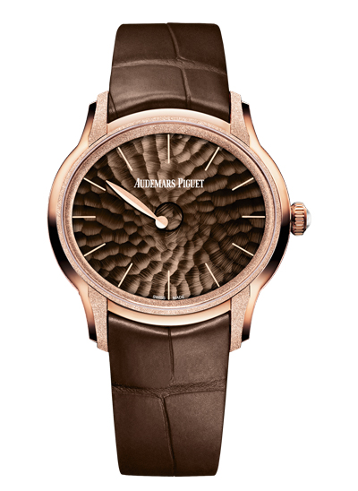 Audemars Piguet Millenary Frosted Gold Philosophique