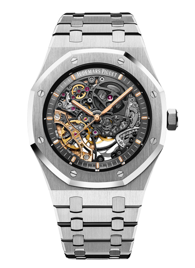 Audemars Piguet Royal Oak Double Balance Wheel Openworked