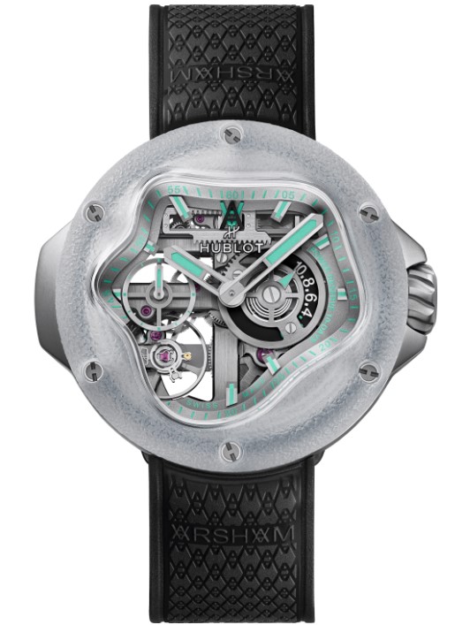 Hublot MP-177 Mecha-10 Arsham Splash Titanium Sapphire