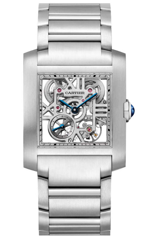 Cartier Tank Francaise Skeleton Large