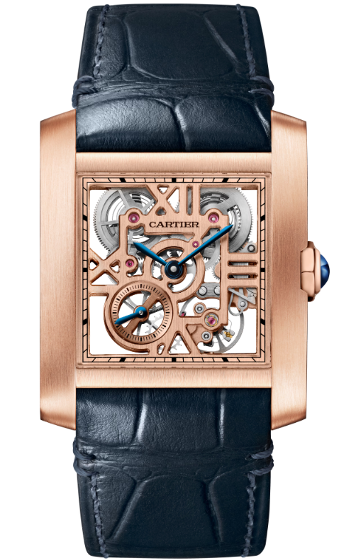 Cartier Tank Francaise Skeleton Large